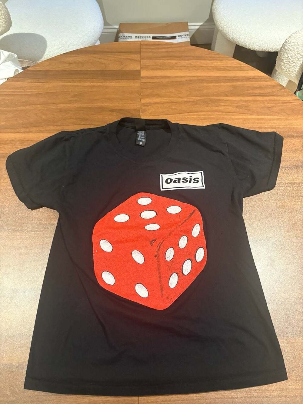 Oasis Live '25 Tour T-Shirt Size Small